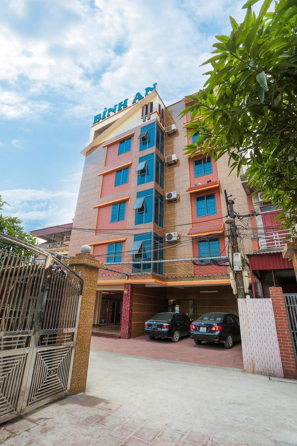 Binh An Hotel Noi Bai Exterior foto