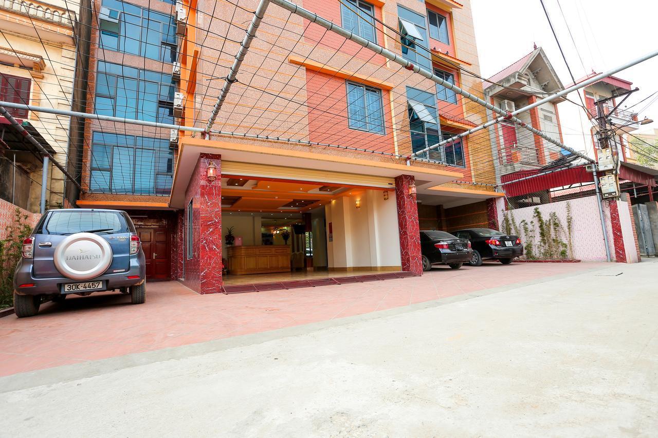 Binh An Hotel Noi Bai Exterior foto