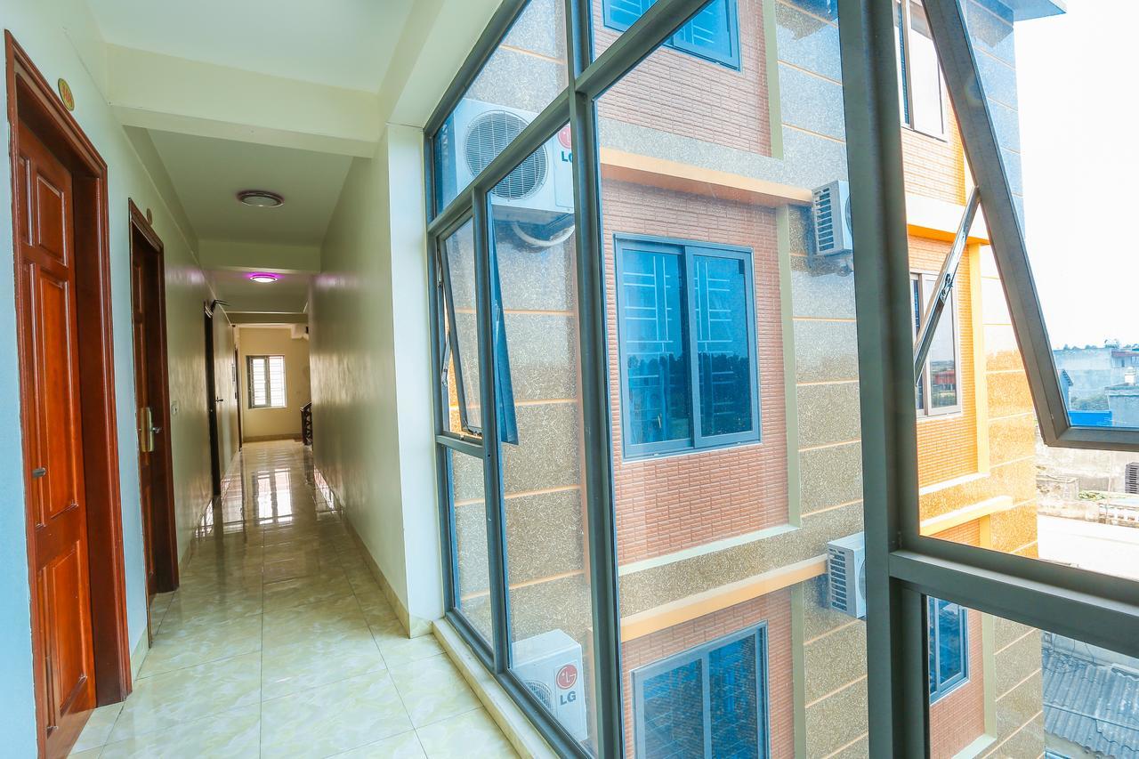 Binh An Hotel Noi Bai Exterior foto